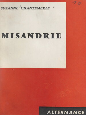 cover image of Misandrie
